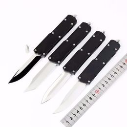 beetle automatic auto knives D2 flat Aluminum handle double action folding fixed blade collection Xmas gift pocket tool