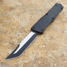 A16 hellhound blade double action tactical self defense folding edc knife camping knife hunting knives xmas gift pocket tool