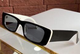 Hottest Euro-Am Fashionshow 0516S Sunglasses Unisex UV400 52-20-145 Smart Narrow Rectangular Macaron Plank fullrim fullset case