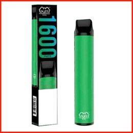 best disposable cigarettes UK - Best Disposable 6.5ml Xxl E-Cigarettes Device 1600 Oval Empty Xtra Puff Vaporizer Pod Puffs Vape Pen Quality Itnik