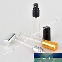 y bottle, glass perfume bottle with sprayer, 10cc empty cosmetic bottle
