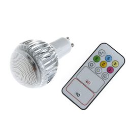 Brightness Adjustable LED 9W GU10 Light Bulb