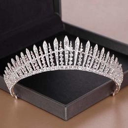 FORSEVEN Luxury Handmade Crystal Bridal Tiara Crown Women Prom Party Hair Ornaments Wedding Hair Jewellery Accessories JL J0121