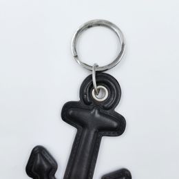 Limited Edition Key Ring Anchor Key Chain Leather Keychain Jewellery Gift for Men and Women