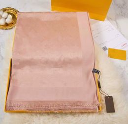 Scarves luxury comfortable Lady's cotton Scarf Classic letter flower design cape size 180*70cm