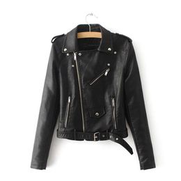 Winter Women Black Leather Jacket Casual Ladies Hooded Basic Jackets Coats Female Motorcycle Jacket For Girls Plus Size 3XL 201226