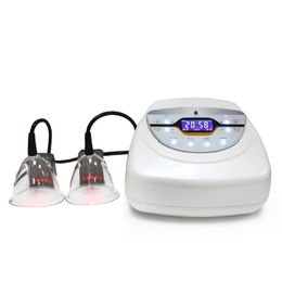 Slimming instrument Breast enlargement pump vacuum suction heater infrared vibrating nipple massager