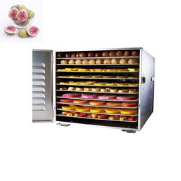 10 trays food dehydrator fruit dryer vegetable dehydrator fruit pulp dryer stainless steel kitchen equipment fruit dryer