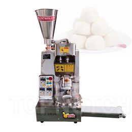 New Desktop Baozi Machine Kitchen Commercial Bun Maker Steamed Stuffed Momo Making Manufacturer