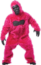 Mascot Costumes Halloween Easter Adult Male Gorilla Costume Large Stage Performance Advertising Costume