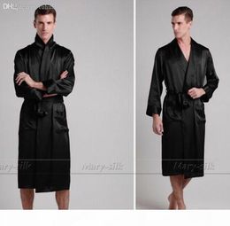 mens satin robe uk