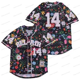 Cheap Wholesale Retro The Fresh Prince Of Bel Air #14 Will Smith Academy Baseball Jerseys Men's Stitched S-3XL Free Shipping Top Quality