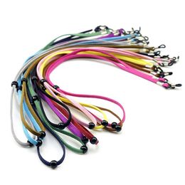 2019 Fashion Colourful Leather Glasses Chain Lanyards Sunglasses Strap Neck Cord Eyeglasses Rope Eyewear Accessories H jlltrZ