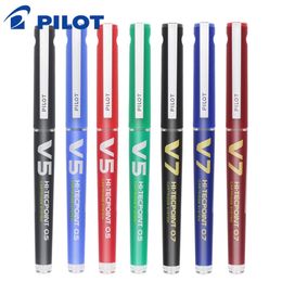 Pilot BXC-V5/V7 Straight Liquid Gel Pen Exchangeable Ink Capable Waterborne Ball Pointer Upgrade V5/V7 Needle Signature 201202