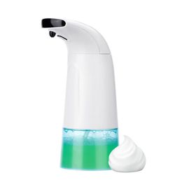 250ML Automatic Soap Dispenser Touchless Infrared Sensor Sanitizer Foam Induction Washer Kitchen Bathroom Cleaning Accessories Y200407