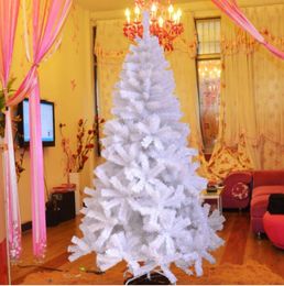 Other Wedding Favours White Christmas Trees Cedar Furnishing Tree Artificial Christmas Tree Decorations Chrismas Home Party Xmas Tree Hotel Shop Window