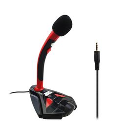 Portable Wired Microphone for Computer Professional Karaoke Audio Studio Microphone for PC Power Switch Record Mic for PC Record