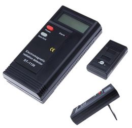 2021 Electromagnetic Radiation Detector EMF Meter Dosimeter Tester Ghost Hunting Equipment