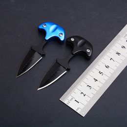 small fixed blade tactical knife Australia - Newest style URBAN PAL 43LS small Fixed blade knife karambit pocket knife tactical knife with K sheath and necklace 3300 B283L
