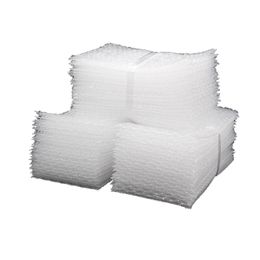 15*20cm Air Column Bag Bubble Cushioning Wrap Coil Express Packaging Shockproof Film Anti-collision Buffer Inflatable Columns Courier Bags