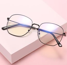 High Quality Computer Anti Blue Light Blocking Irregular Personality Glasses Filter Reduces Digital Eye Strain Clear Regular Improve Comfort