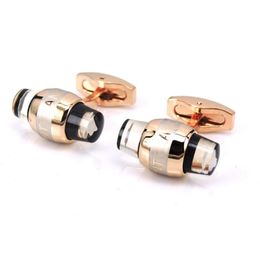 High Quality Jewellery Mens Designer French Shirt Cufflinks Wedding Father Groom Groomsmen Gift Cuff Links Ornament7463612 2436