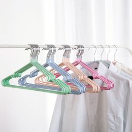 Clothes Drying Rack Towel Trousers Coat Wardrobe Underwear Clothes Hanger Hanging Shelf Household Gadgets 201111