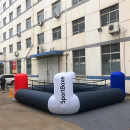 High Quality Sprot Inflatables Boxing Ring Race Promotional Inflatables UFC ring Customized inflatable UFC Ring Decoration