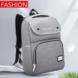 Backpack Men USB Charging Waterproof Laptop Women Casual Oxford Male Business Bag 15.6 Inch Computer Notebook Backpacks1