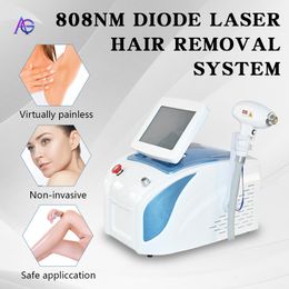 types diodes UK - Professional 808nm diode laser hair removal machine body facial hair removal all skin types permanent 808 hair removal machine for salon