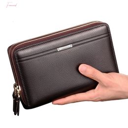2021 Arrival Male Purse Mens Clutch Wallets Men Handy Bag Business Wallet Coins Multi Bit High Capacity Purses