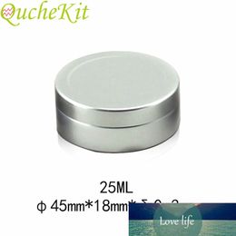 12 pcs Aluminum Cosmetic Jar Makeup Box Mini Tea Tin Jar Sealing Jar Travel Refillable Bottle Nail Art Lip Balm Spices Storage B