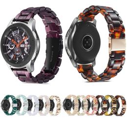 Resin Band For Samsung Galaxy Watch3 Strap Watchband Belt For Samsung Galaxy Watch 3 45mm 41mm Bracelet Correa B1205