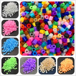 300Pcs 5mm HAMA Perler Beads for GREAT Kids Great Fun DIY Intelligence Educational Toys Craft Puzzles