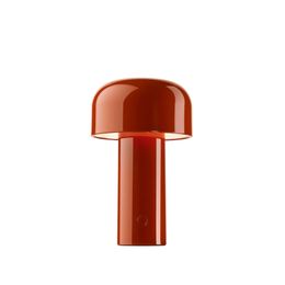 Minimalist LED Table Lamp White/Black/Red Model Room Bedroom Study Iron Art Desk Night Lights Modern Cute Mushroom Luminaires New Arrival