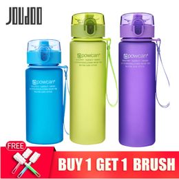 JOUDOO 800ml 1000ml Portable Leak-proof Water Bottle High Quality Tour Outdoor Bicycle Sports Drinking Plastic Water Bottles 35 201105
