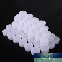 50pcs Plastics Empty Cosmetic Container Small Box Jar Pot For Eyeshadow Face Cream Nail Tips Decorations Storage Box