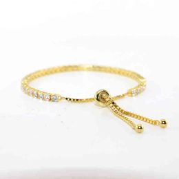 14k gold tennis bracelet adjustable cz bracelet tennis diamond bracelets tennis 2mm m