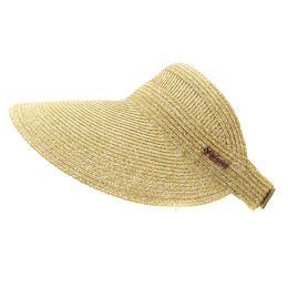 New Travel Sun Protection Big Brim Sun Visor Hat for Wome Men Empty Top Hat Foldable Cotton Hat Caps