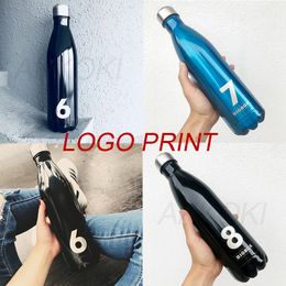 Personalized customization Double-Wall Insulated Vacuum Flask Stainless Steel Bottle For Water Bottles Thermos Gym Sports Shaker LJ201221