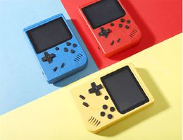 Mini Handheld Game Console Portable Video Game Console Can Store 400 sup Games 8 Bit 3.0 Inch Colourful LCD Cradle Design