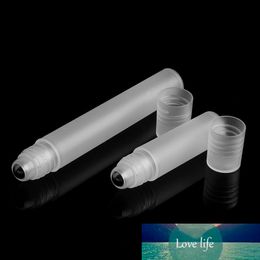 5ml/10ml Empty Roll On Stainles Steel Roller Ball Liquids Oil Perfume Bottle Refillable Bottles 1Pc