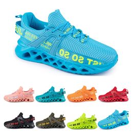seven running shoes mens womens big size 36-48 eur fashion Breathable comfortable black white green red pink bule orange