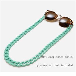 New Leopard Acrylic Sunglasses Chain Women Reading Glasses Hanging Neck Chain Largand Glasses Chain Eyeglass jllKpN