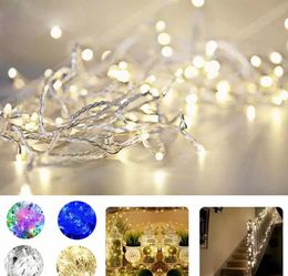 2022 new Decoration Christmas string lights 10m for Each Set 4W LED Strings holiday wedding party Lightings rgb Promotion lamp