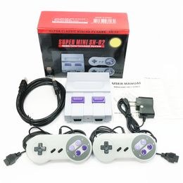 1080p MINI Handled Video Game player Nostalgic host SNES 8-bit can store 821 Games HDTVNES Output Game Console Free DHL