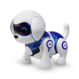 Intelligent Robot Dog Toy Smart Electronic Pets Dog Kids Toy Cute Animals Intelligent Robot Puppy Gift Children Birthday Present 201212