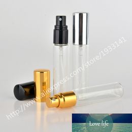 Hot sale 300 x 10ml Glass Sprayer Bottle 1/3 oz Refillable Perfume Atomizer 10cc Fragrance Bottle