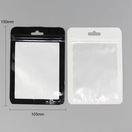 10.5*15cm Mobile Phone USB Data Line Retail Package Bag for Samsung Xiaomi Charger Cables Plastic Packing Poly Pack