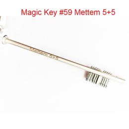 2020 New Magic Key #59 Mettem 5+5 Master Key Decoder lock Opener Lock Smith